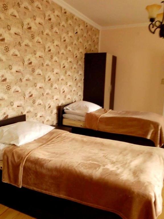 קזבגי Red Stone Guest House חדר תמונה